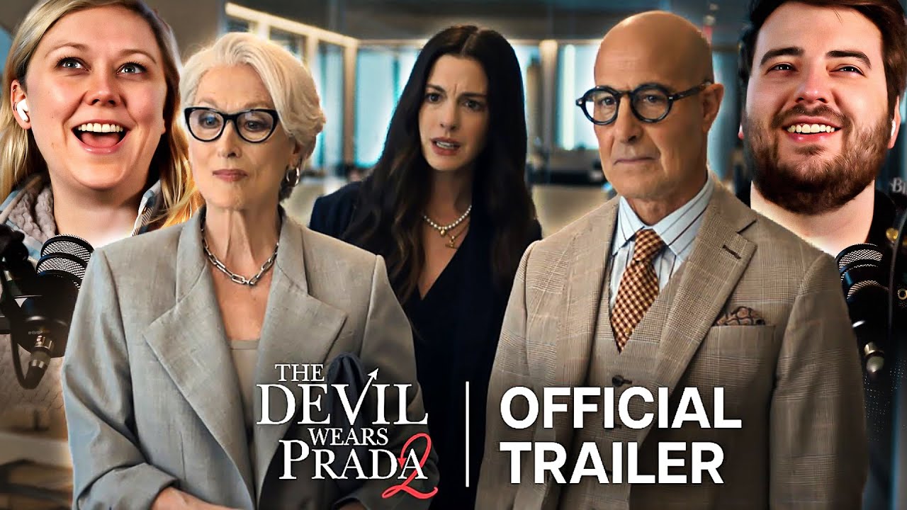 The Devil Wears Prada 2 | Official Trailer REACTION! - YouTube