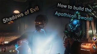 Shadows of Evil - How to build the Apothicon Sword!