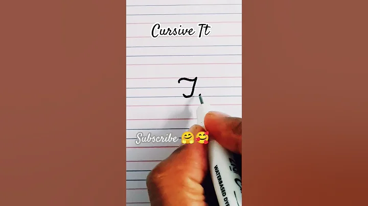 Cursive Tt #cursivehandwriting #artofwriting #cursiveletters #cursivewriting #handwriting #cursive