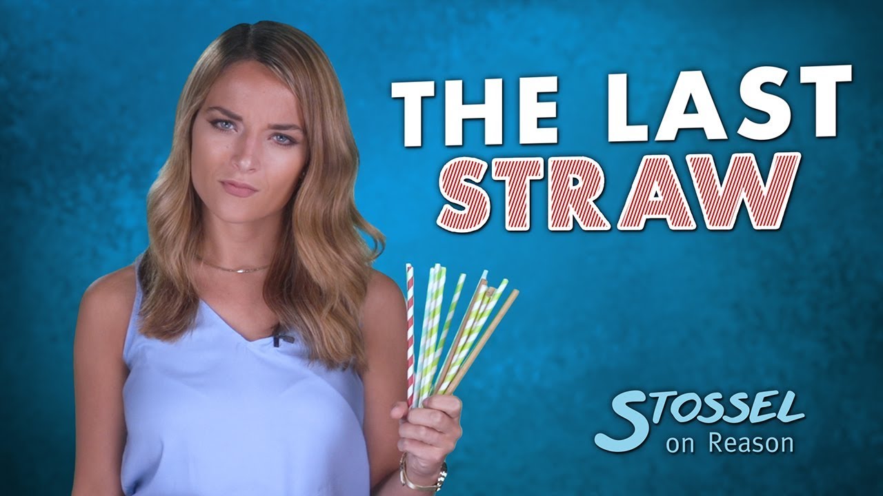 Stossel: Plastic Straw Myths