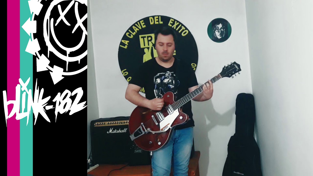 blink 182 no heart to speak of (Guitar) YouTube