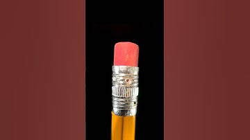 Heating A Pencil Eraser #macro #closeup