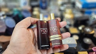 : Armani Stronger With You Amber & Parfum Review (Bangla)