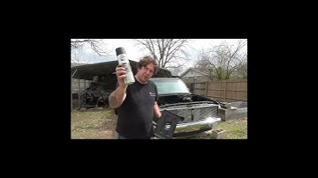 Protect your Battery Tray From Rust  #automobile #tips and tricks