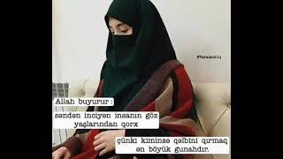 Whatsapp Üçün Dini Statuslar