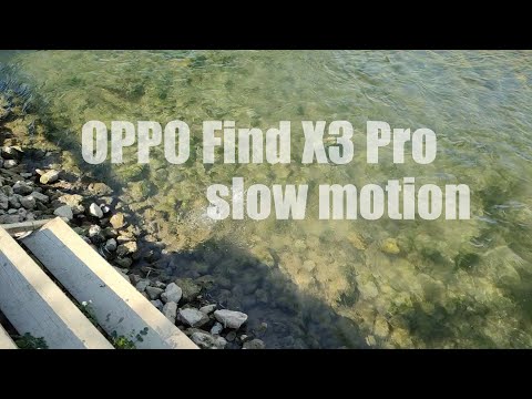 OPPO Find X3 Pro   Slow Motion 1080p