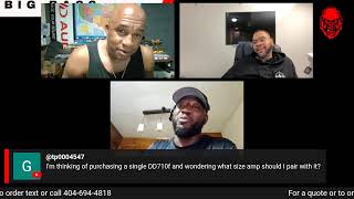 MBE Live w/Fred&Ken
