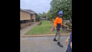 lawn mowing part 3 (getting better at cutting grass) #viral #mowing #satisfying #lawnmower by Mr Just Do IT 1,078 views 2 months ago 26 minutes