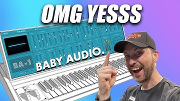 Baby Audio has done it!! They’ve released a Synth - BA-1
