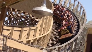 Gold Striker Off-Ride California's Great America HD 60fps