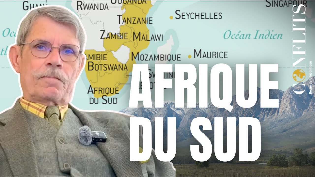 Afrique du Sud. Un pays dans la tourmente. Bernard Lugan