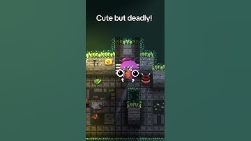 Cute npc interactions in Hell Bug!  #gaming #gamedevblog #games #indiedev #devlog