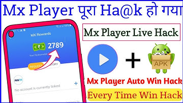 Mx Player Hack Trick || Mx Player Mod Apk || Mx Player Auto Win Hack Trick 2020