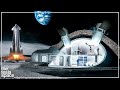 How SpaceX and NASA Will Colonize The Moon!