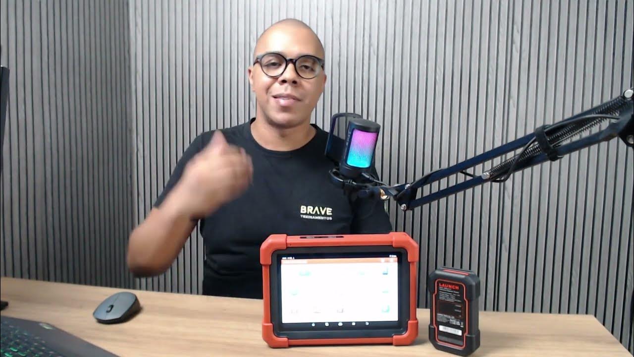 Como usar seu scanner LAUNCH YouTube