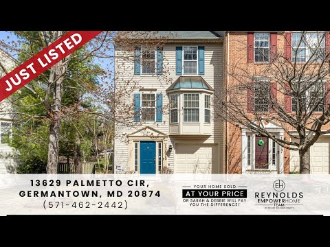 13629 Palmetto Cir, Germantown, MD home video tour