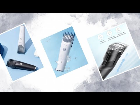 Xiaomi Mijia. Электрическая машинка для стрижки волос, с type-c кабелем.