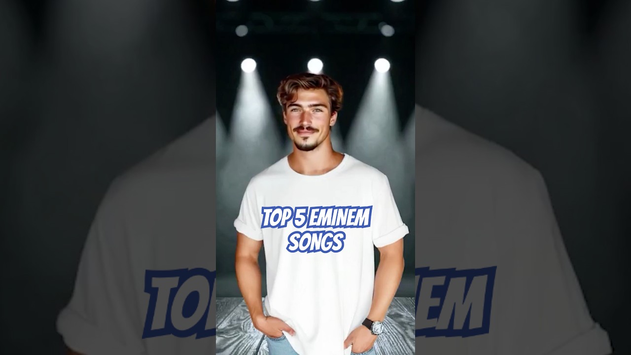 Top 5 Eminem Songs - Will You Agree? #musichits
