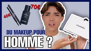 DU MAQUILLAGE POUR HOMME ?