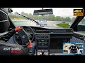 Mercedes-Benz 190E Evo | Assetto Corsa EVO 0.3 Update | Spa-Francorchamps | Moza R5 DD [4K HDR]