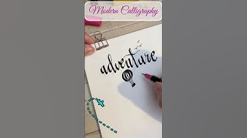 Modern Calligraphy | ADVENTURE | Pilot Parallel Pen 3.0mm