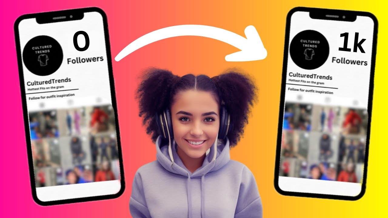 How To Get Your First 1000 Followers FAST | Faceless Instagram ...