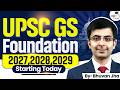 UPSC GS Foundation Course 2027-2029 | Best IAS Coaching for Beginners