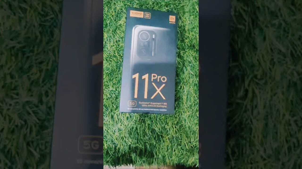 Refurbished & Second-Hand Unboxing? redmi 11 x pro! second hand mobile! 