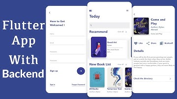 Flutter Backend |  Flutter Laravel Backend  PHP | Flutter Rest API | Flutter Http Post Request