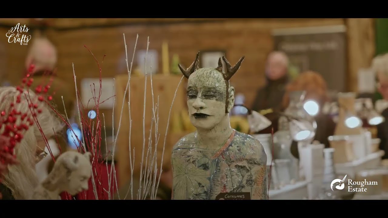 Arts&Crafts Fair at Rougham Estate in Blackthorpe Barn