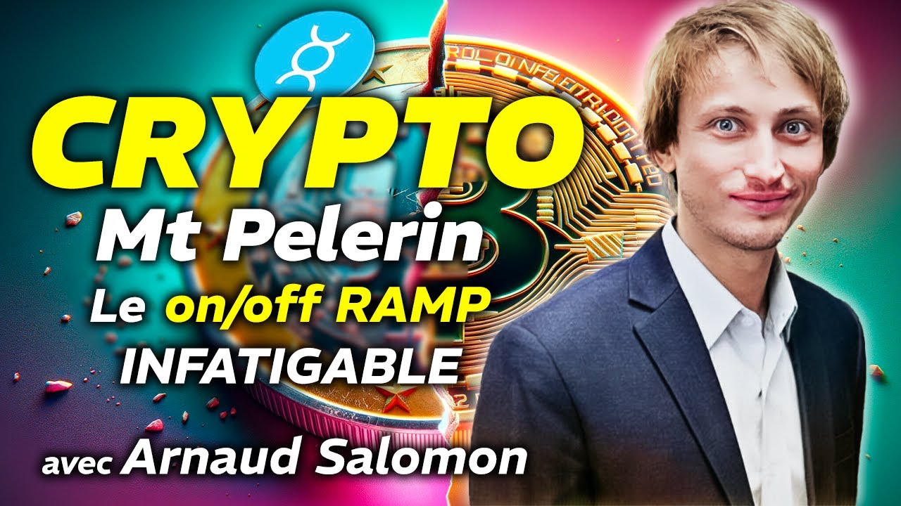 CRYPTO MONDAY 👉 Mt Pelerin on/off ramp ft Arnaud Salomon & Manu YouTube