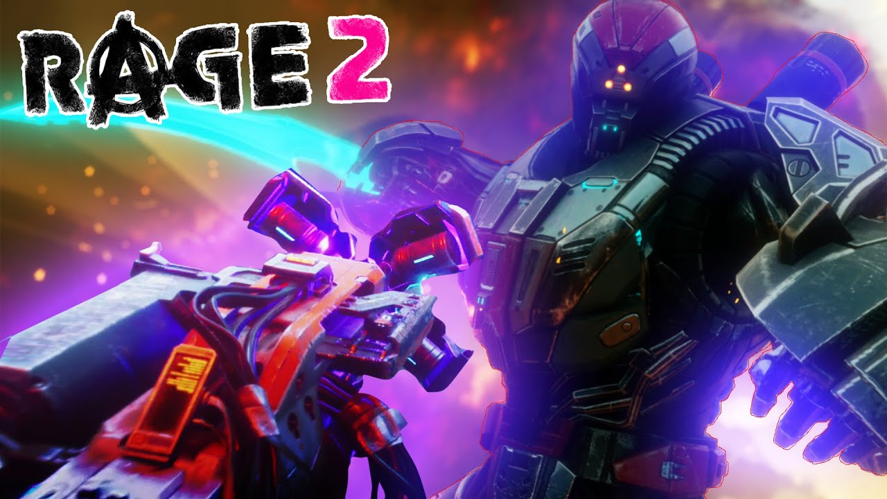 Rage 2 Không Bình Luận: Mở Khóa Grav-Dart Launcher | Súng Điều Khiển Trọng Lực Thổi Bay Cả Nhà Địch