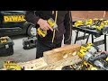 Демонстрация работы аккумуляторного гайковёрта DeWALT DCF887