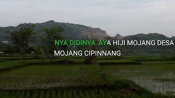judul lagu mojang cipinang karoke audio mp 3