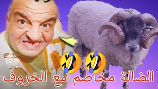 الضالة مخاصم مع الخروف لموت ديال الضحك walo maydi3 khalid lidlisi dala
