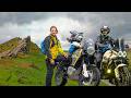 PERFECT ending of our mini motorcycle trip in the UK | LNR Moto &amp; Off She Goes [E4-S7]
