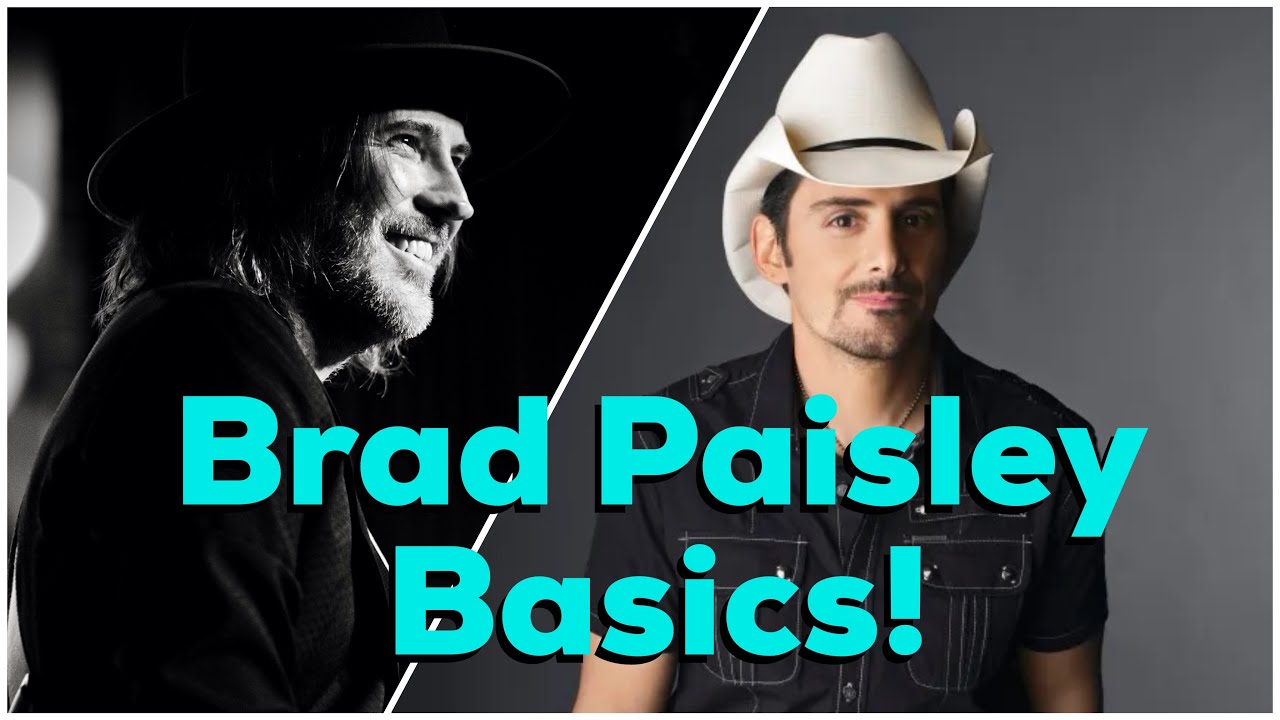 Brad Paisley Basics!!  An Intro Lesson to Sounding like Brad. WS ep.97