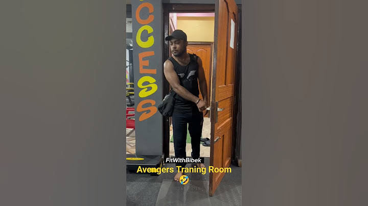 Aaj galti se Avengers ki training base mein a Gaya🤣 #gym #fitwithbibek #reels #gymworkout #avengers