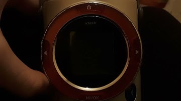 vtech kidiConcert (2018) on low batteries