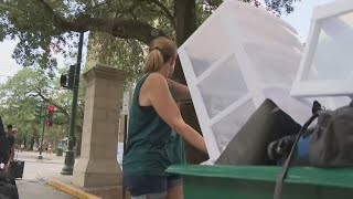 Move-in day for Tulane's class of 2028