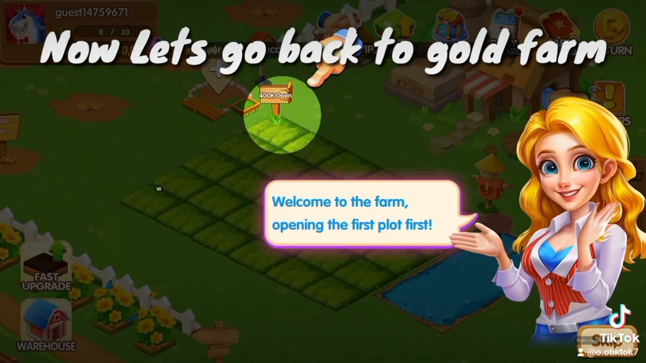 Lele Gold Farm Tutorial