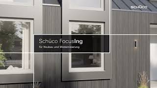Schüco FocusIng Kunststoff-Fenstersystem