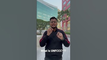 What is UNFCCC??? #unfccc #cop26 #nabard #agriculture #environment #ecology #agriculturebysandeepsir