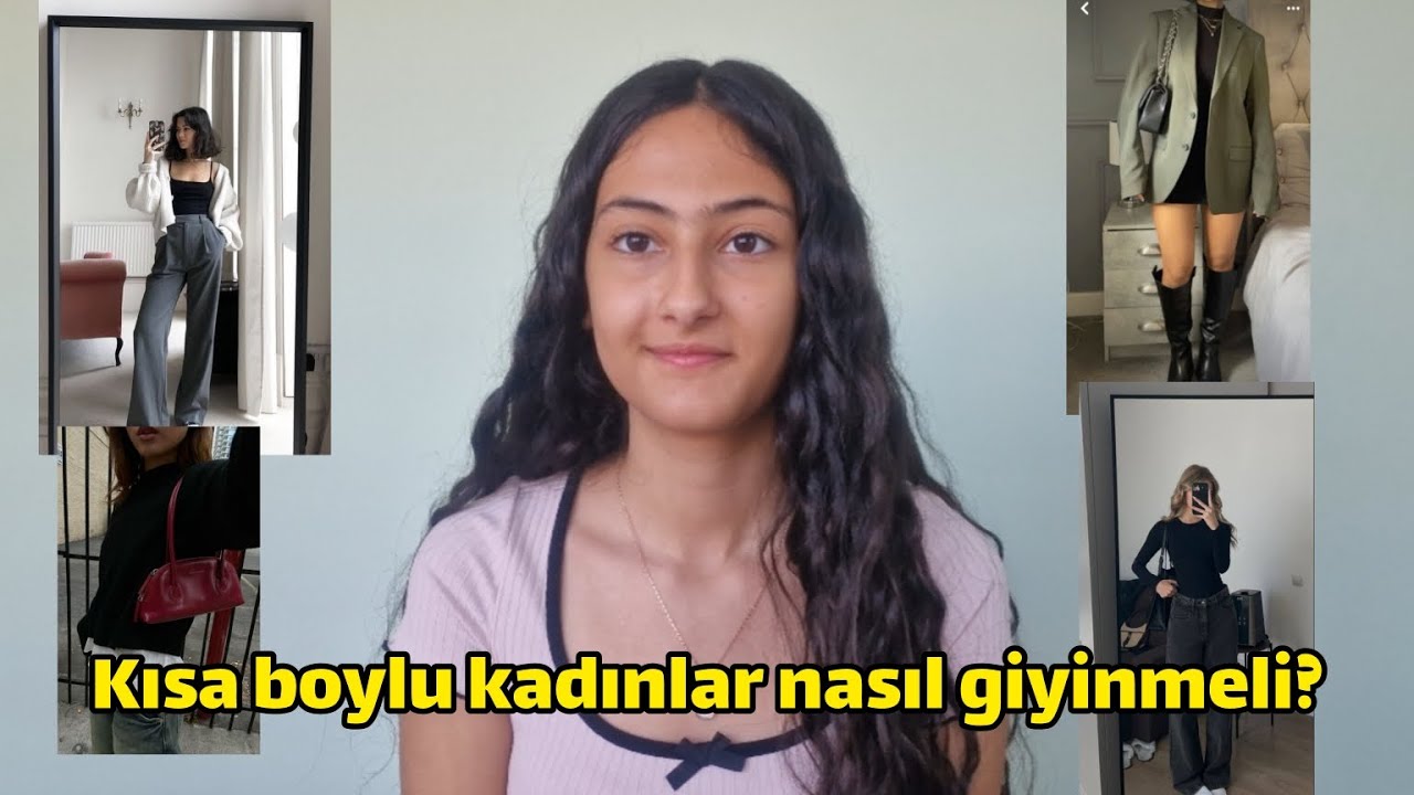 eğer kısa boya sahipseniz bu video sizin içinnn!!!