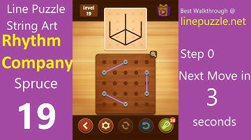 Line Puzzle String Art Walkthrough Solution Spruce 19