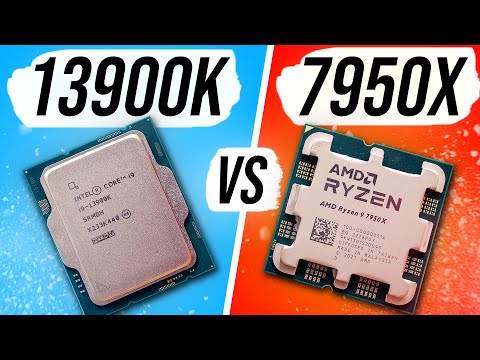 13900K vs 7950X - Which CPU is the Best?