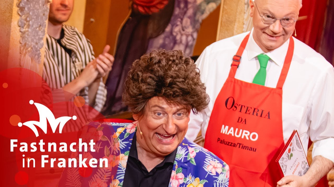 Heißmann + Rassau im Italienischen Bistro | Fastnacht in Franken 2026 | BR Kabarett & Comedy