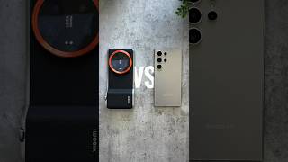 Xiaomi 14 Ultra VS Samsung S24 Ultra CAMERA Comparison 📸 #SHORTS
