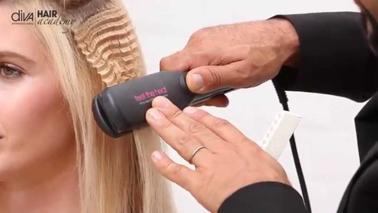 How to use a Mini Crimper for Mega Volume Hair  YouTube