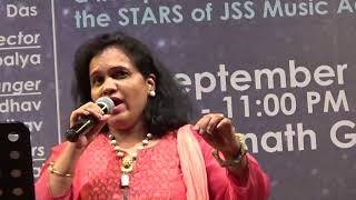 Video thumbnail of "Mazhe Rani Mazhe Moga ft. | Sandeep R & Kirti Dalvi | Stage Show | JSS Music Academy"